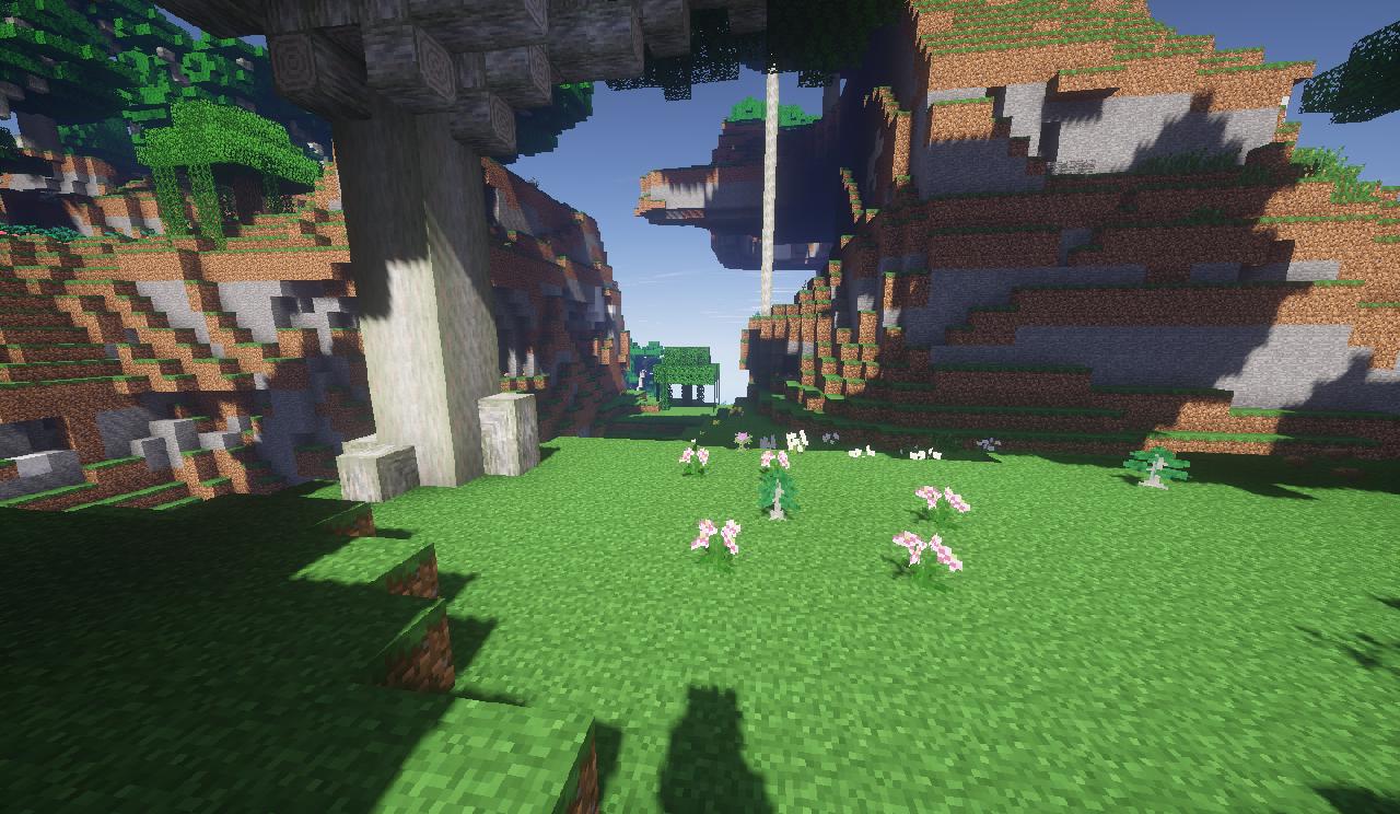 Шейдер Beyond Belief демонстрирует реалистичную воду и отражения в Minecraft