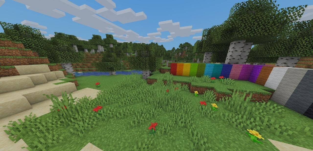 Новые блоки и мобы из последних обновлений Minecraft