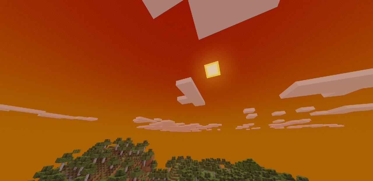 Подводный мир Minecraft с коралловыми рифами и рыбами