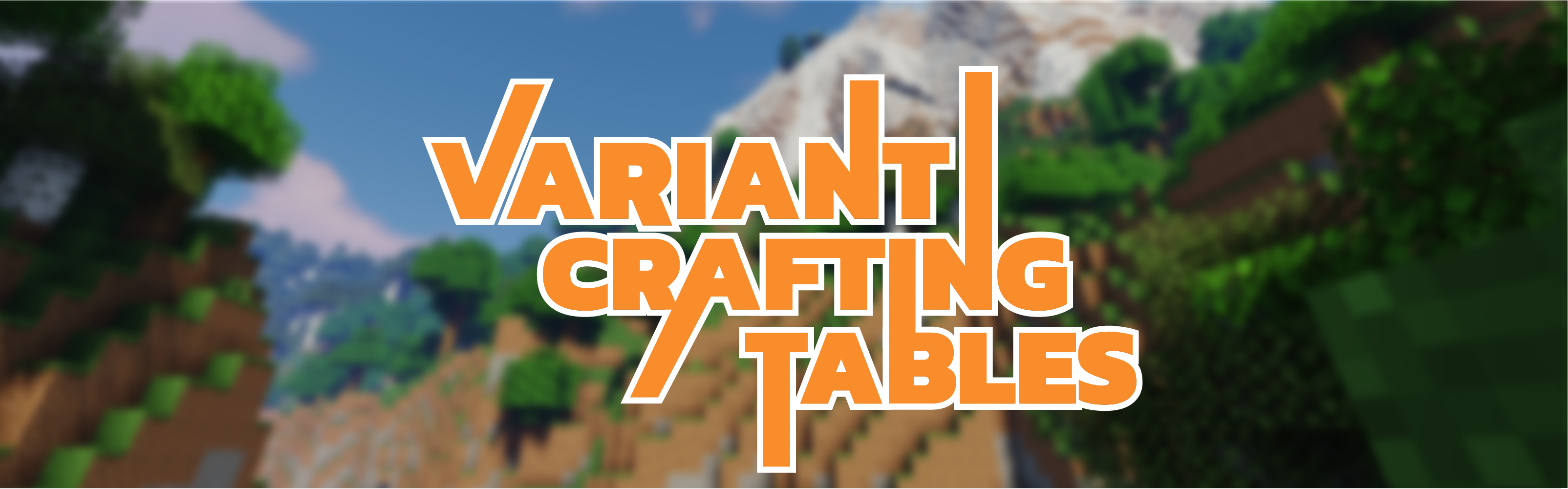 Variant Crafting Tables  1.19.3