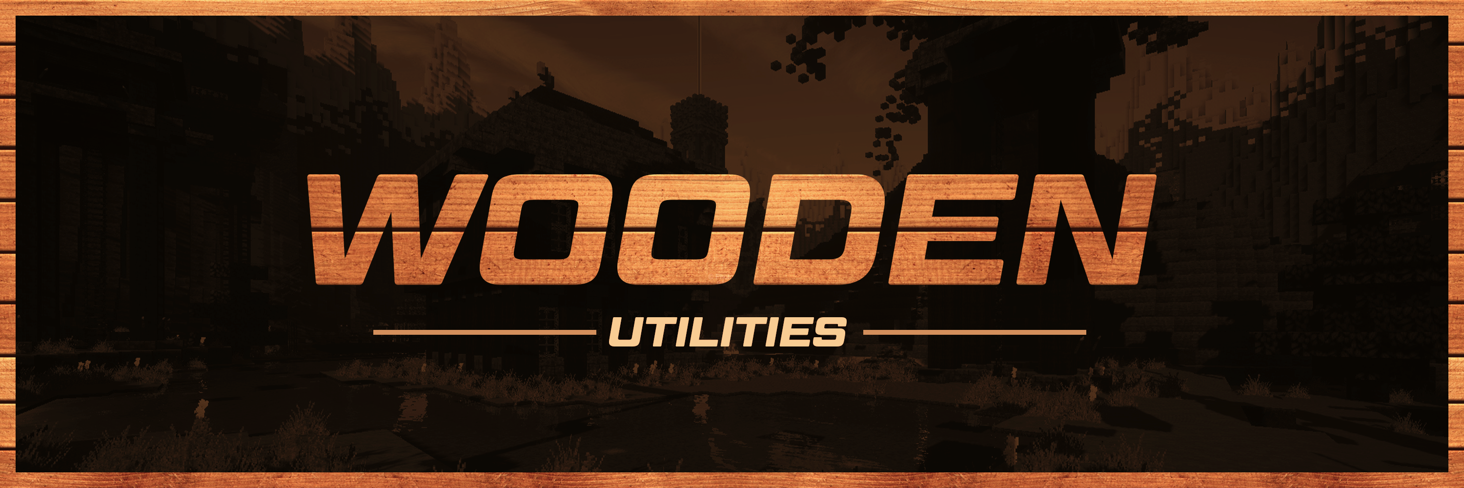 Wooden Utilities  1.15.2