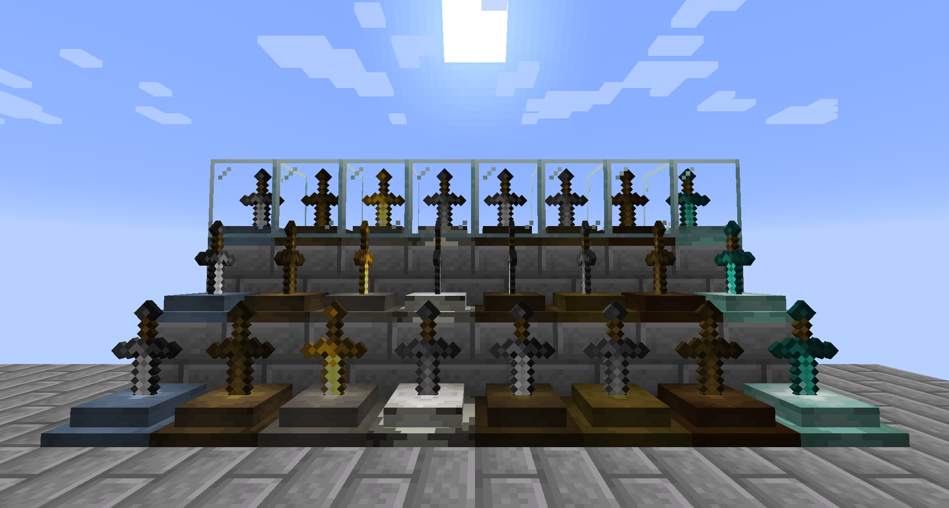 Sword Displays  1.16.5