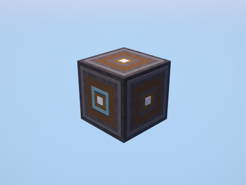 Красивый дом в стиле фэнтези, построенный в Minecraft