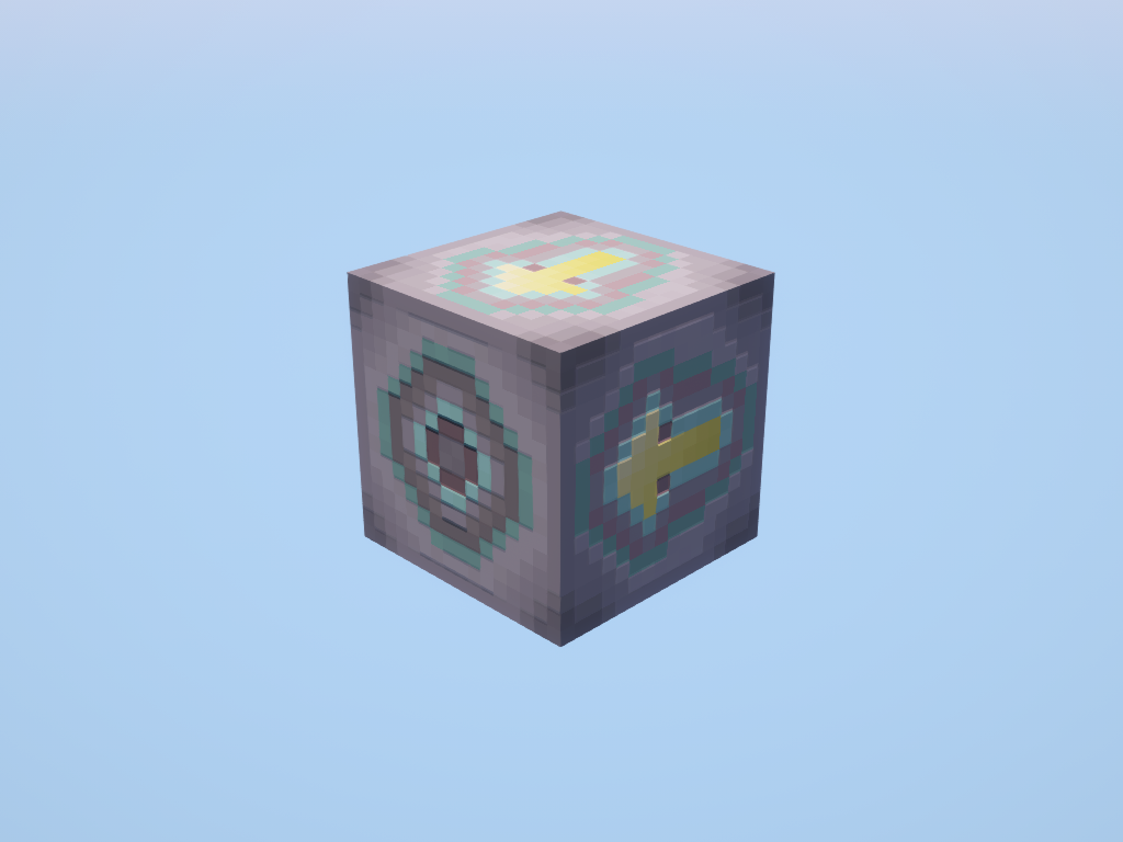 Игрок исследует подземелье с факелом в пещере Minecraft
