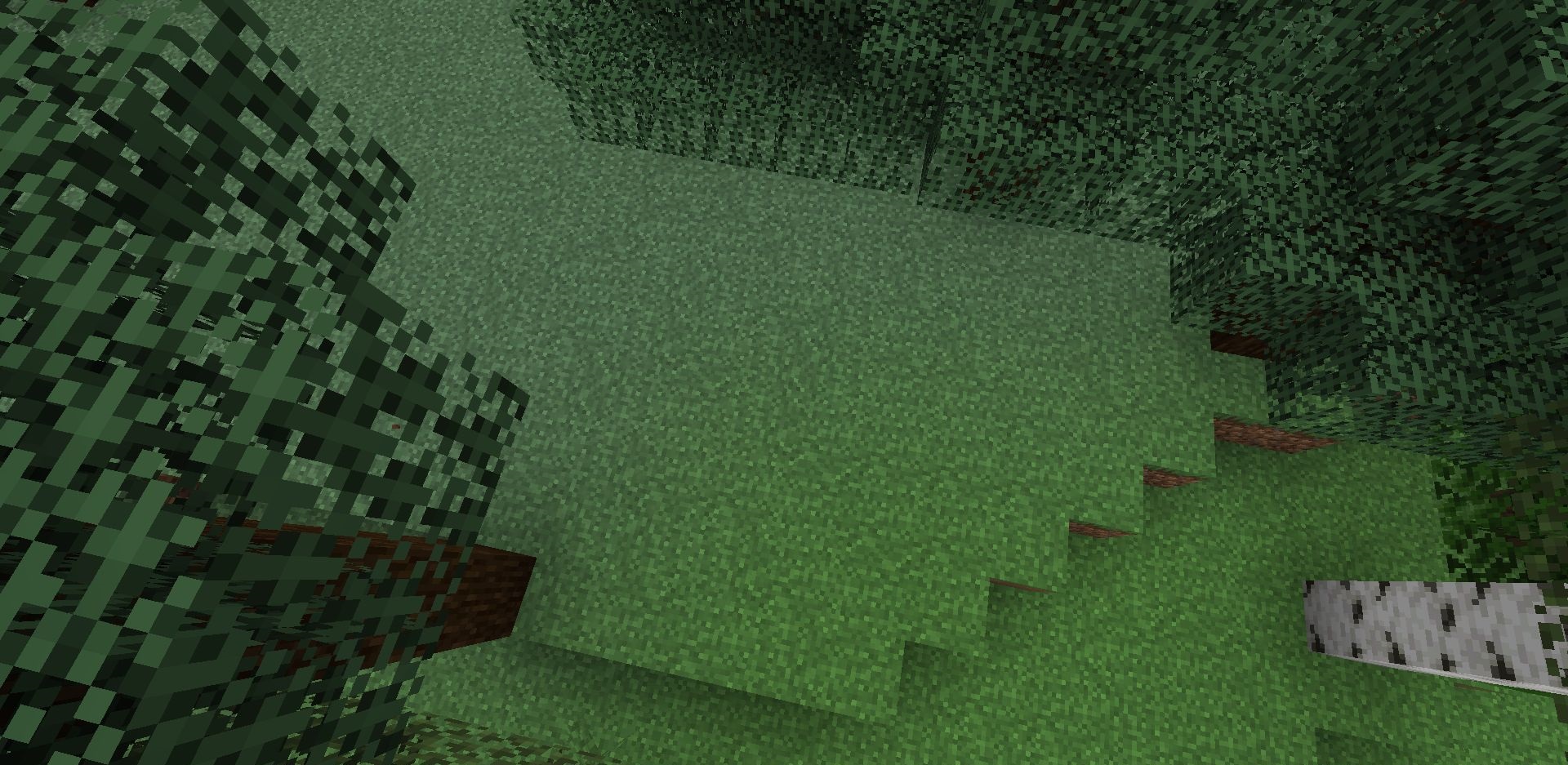 Настройка шейдеров в Minecraft для активации Billboard Grass
