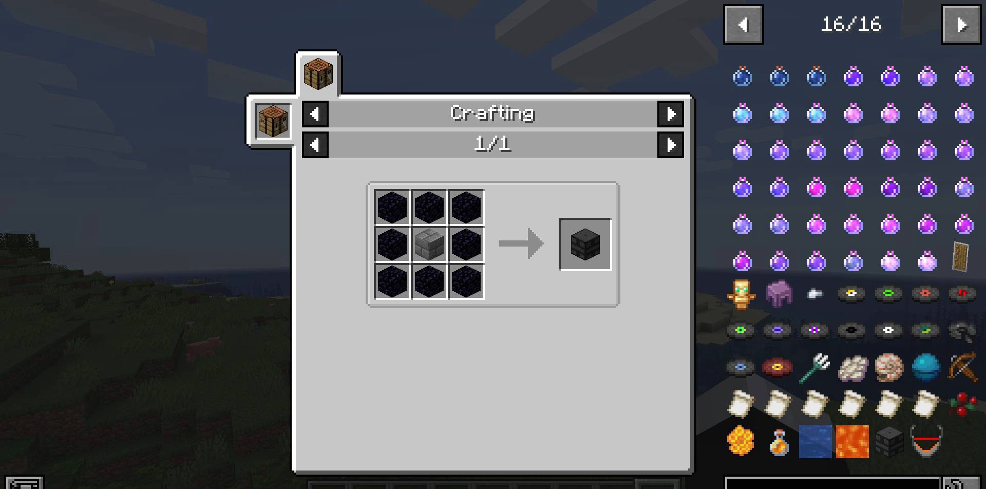 Генетический модификатор существ в Minecraft из мода Bio Technik