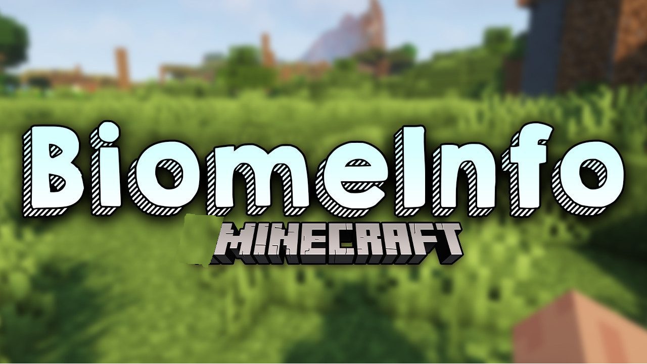 BiomeInfo для Minecraft 1.19.4