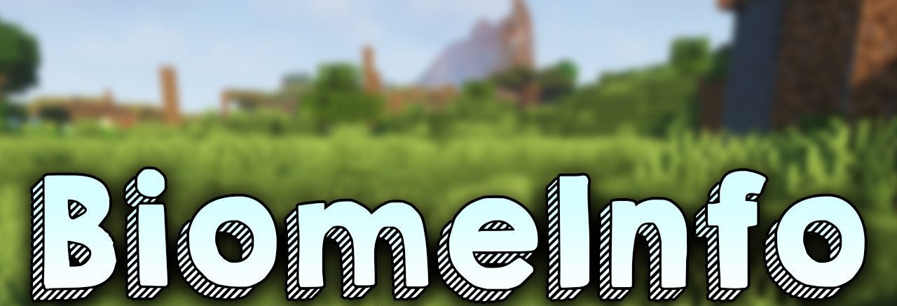 BiomeInfo  1.20.2
