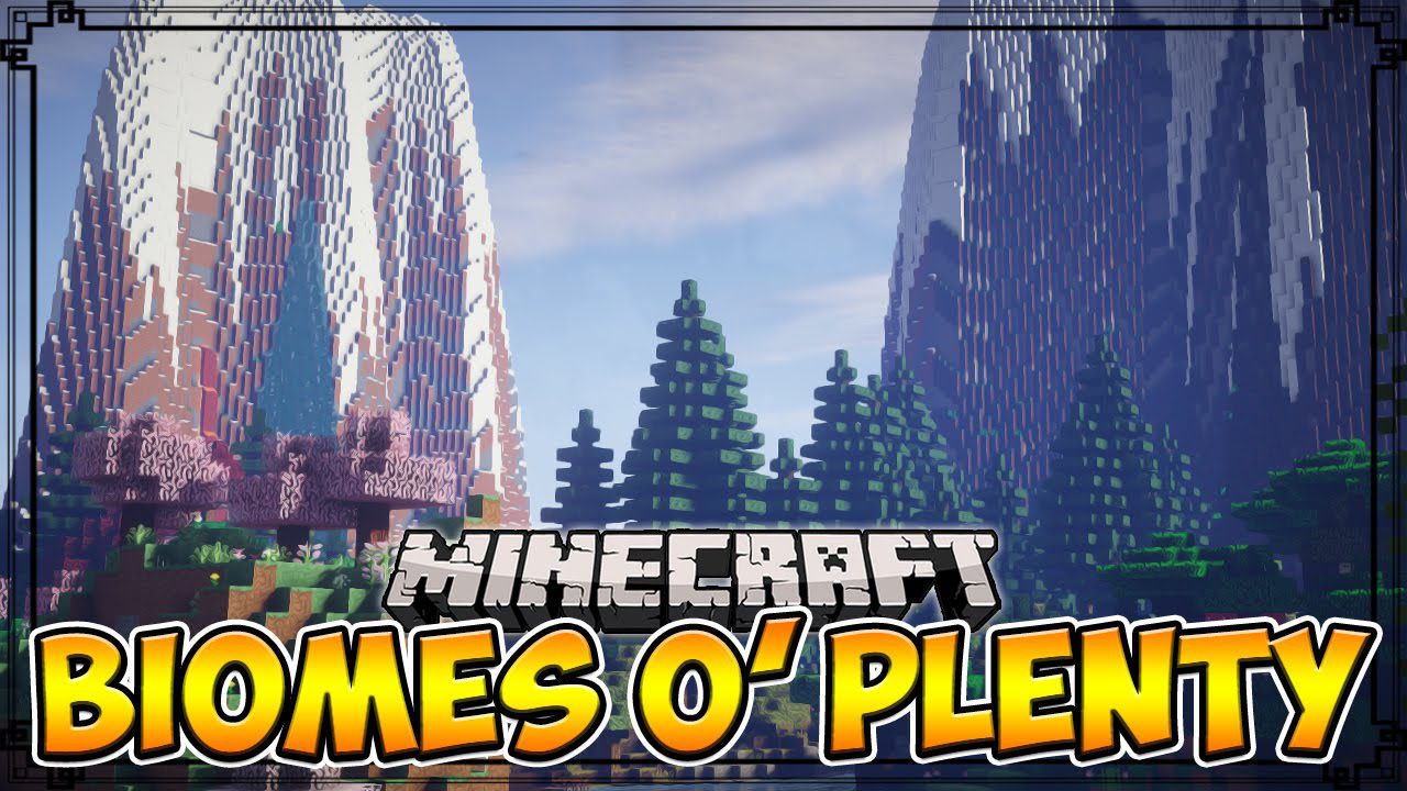 Biomes O’ Plenty  1.20.4