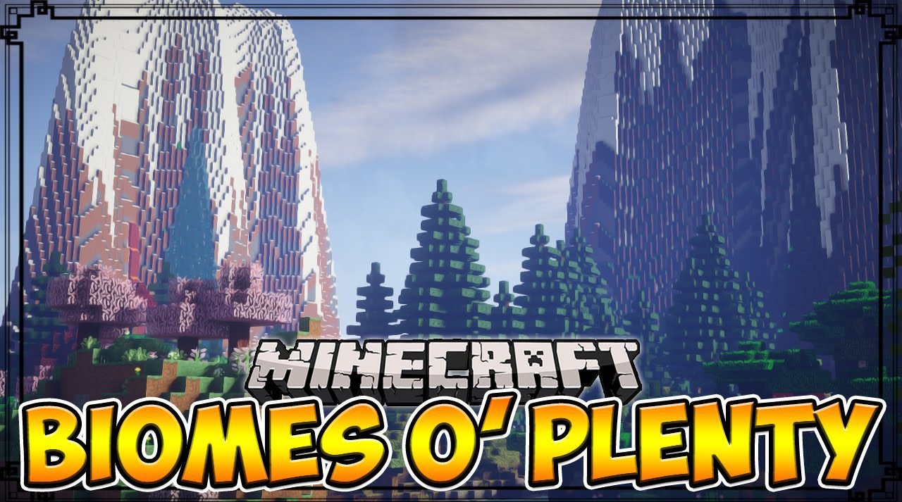 Biomes O' Plenty для Minecraft 1.19.4