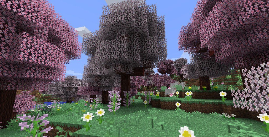 Генерация мира с уникальными биомами в моде Biomes O’ Plenty