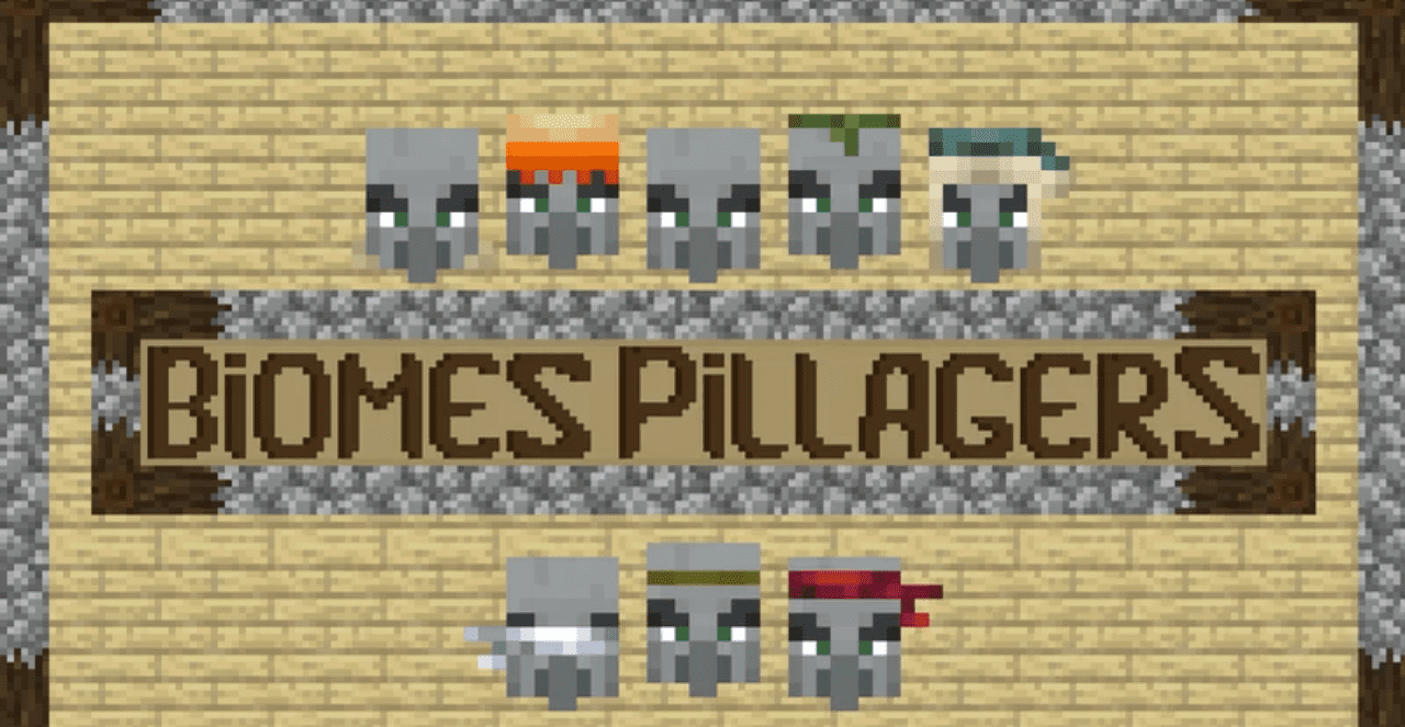 Biomes Pillager  1.20