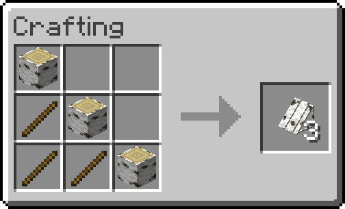 Новые бамбуковые блоки и подвесные знаки в Minecraft 1.20
