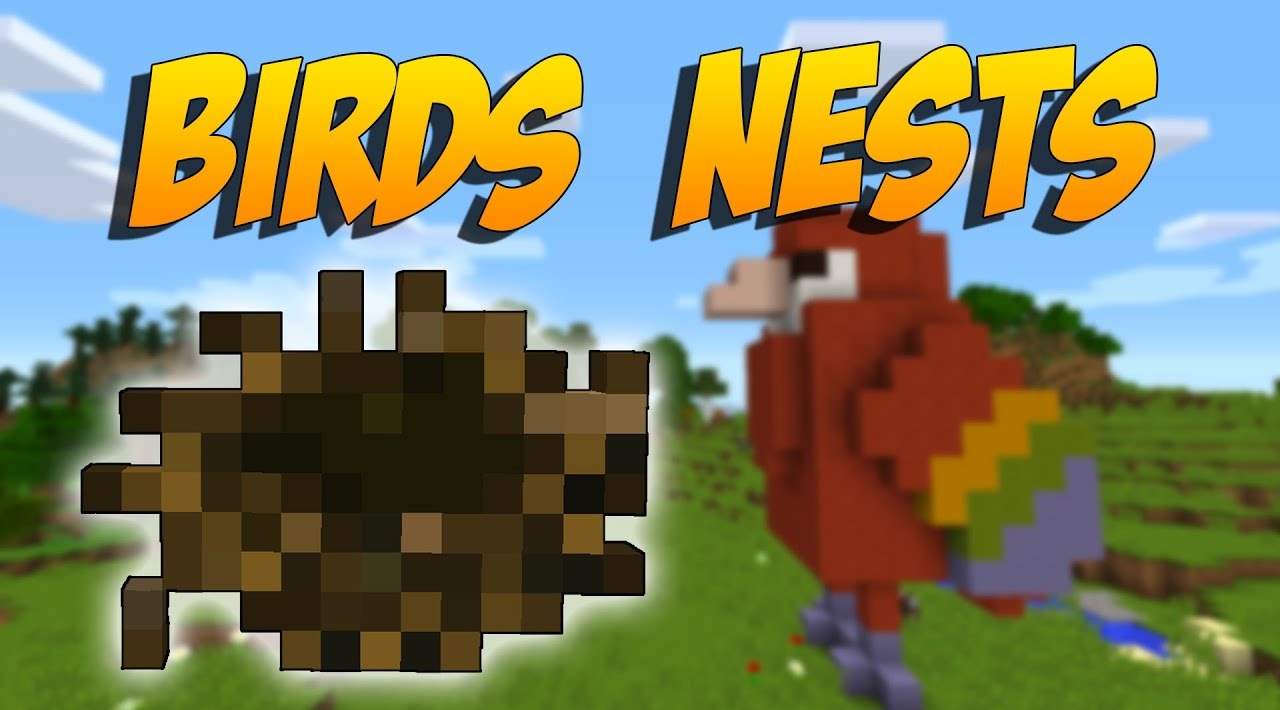 Birds Nests для Minecraft 1.18.2