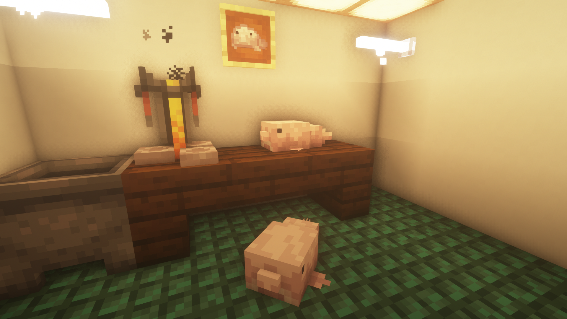 Новые мобы из обновления Minecraft 1.20