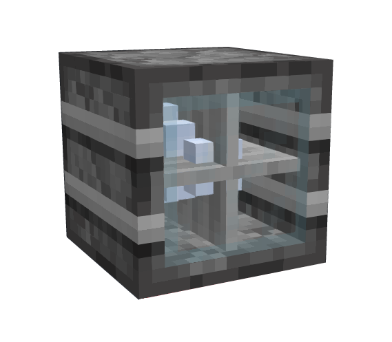Скриншот популярного сервера Hypixel с мини-играми в Minecraft