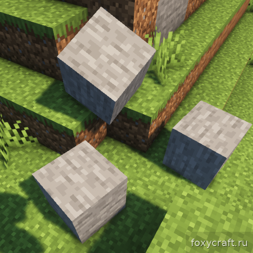 Кубический мир Minecraft с блочной графикой