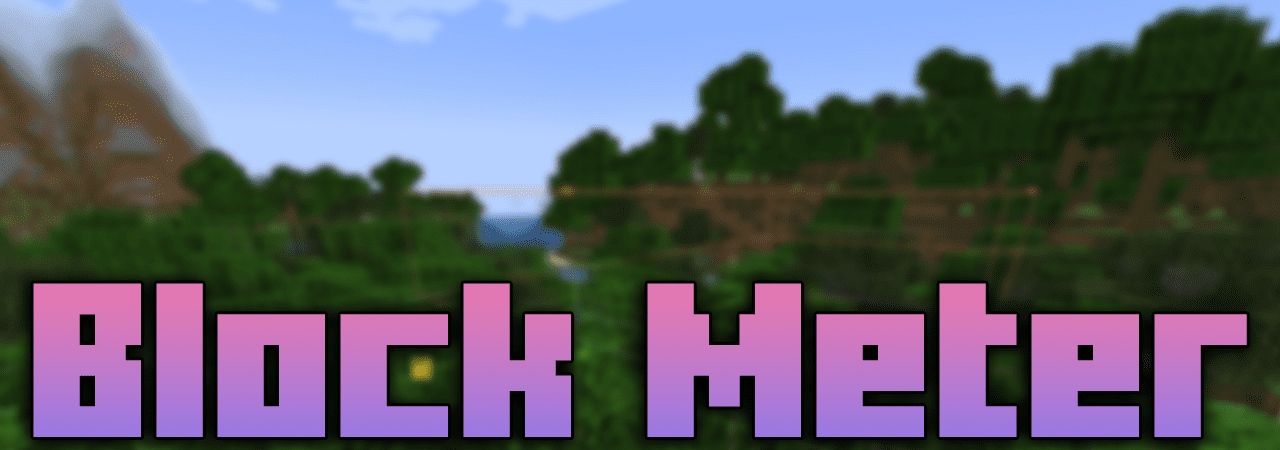 Block Meter  1.20.4