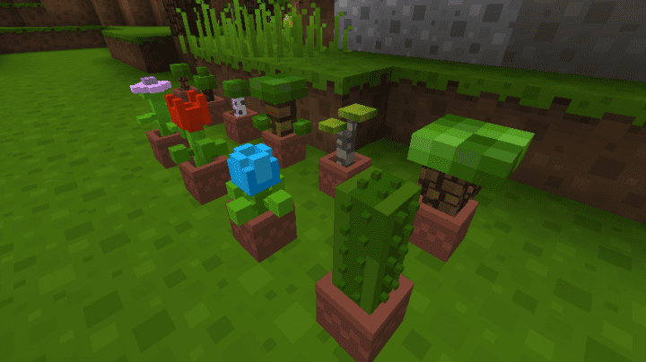 Геймплей Minecraft с Block Pixel в подземелье с улучшенными текстурами