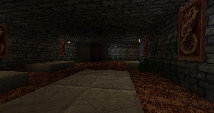 Ужасающие текстуры BloodCraft для любителей хоррора в Minecraft