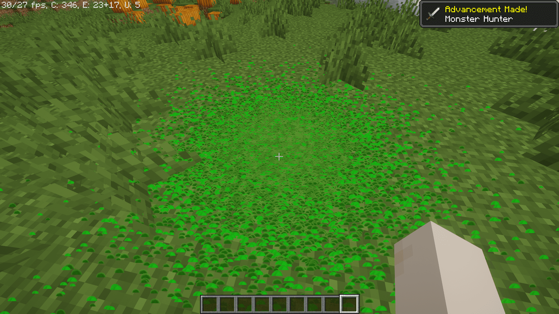 Реалистичные бои с кровью в Minecraft благодаря BN Blood Particles