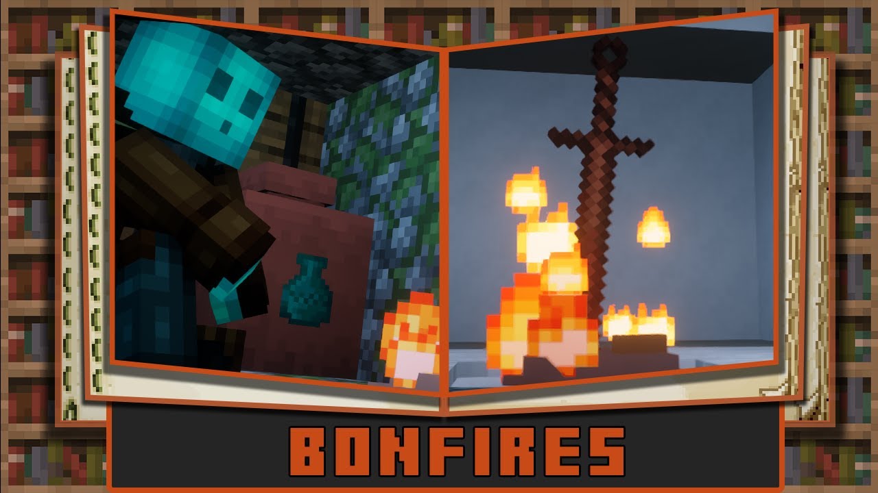 Bonfires для Minecraft 1.12.2