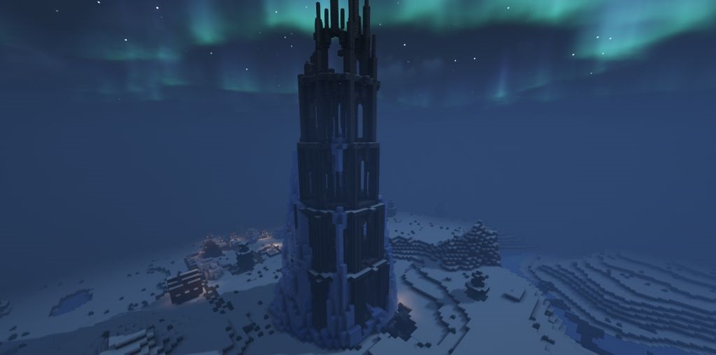 Уникальные биомы и ландшафты в моде Bosses of Mass Destruction для Minecraft