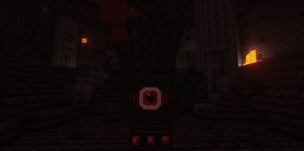 Игрок сражается с боссом в моде Bosses of Mass Destruction