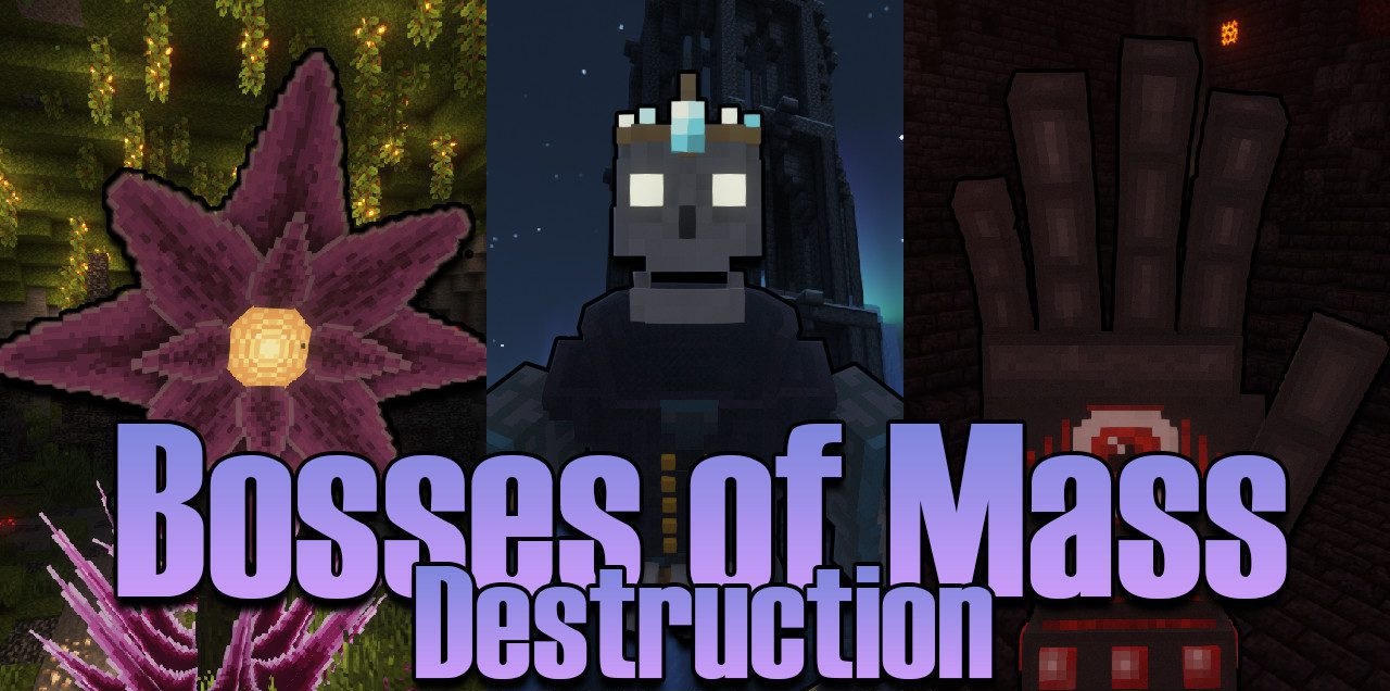 Bosses of Mass Destruction  1.20.4