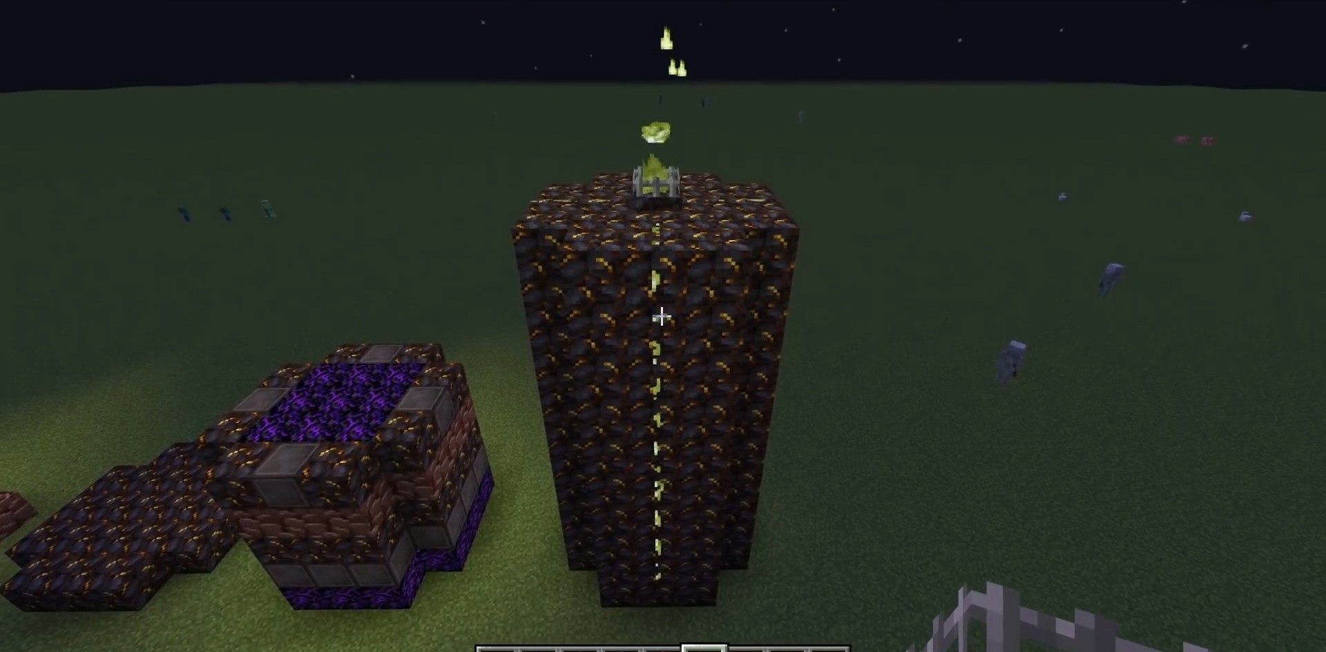 Готовые постройки с Brazier Mod: примеры защищенных территорий в Minecraft