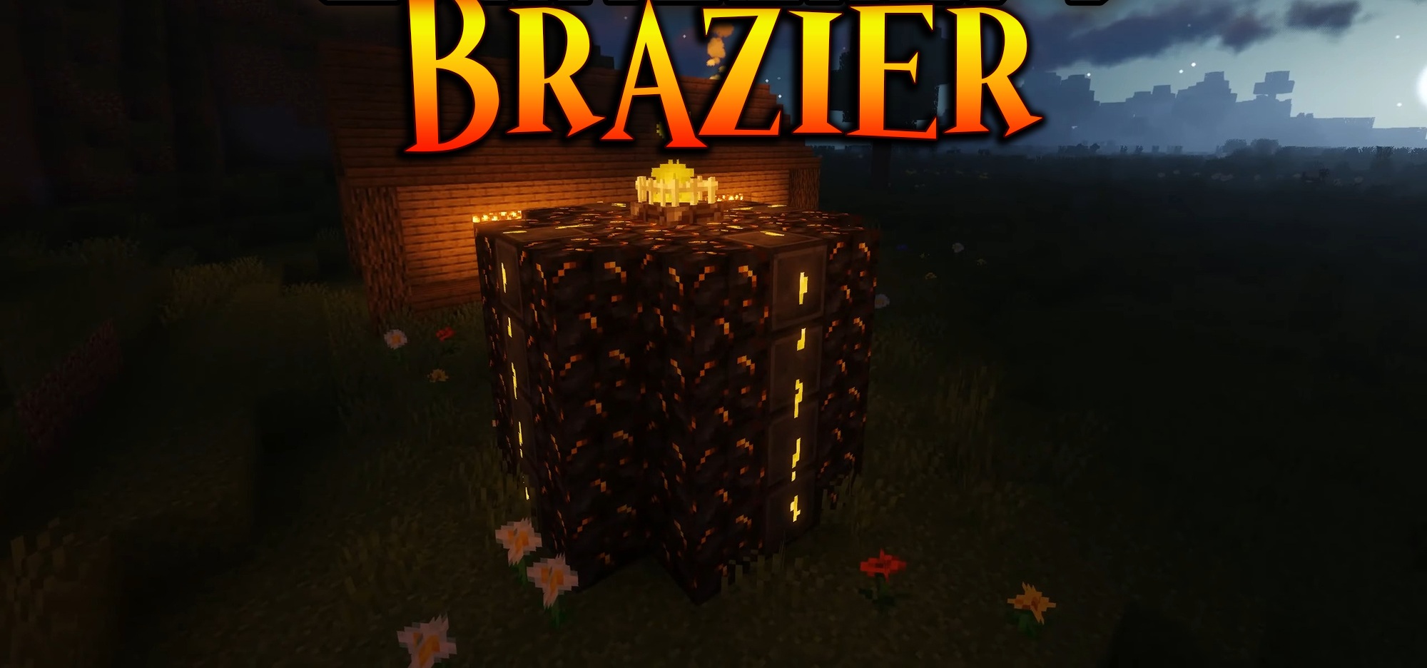 Brazier для Minecraft 1.18.2