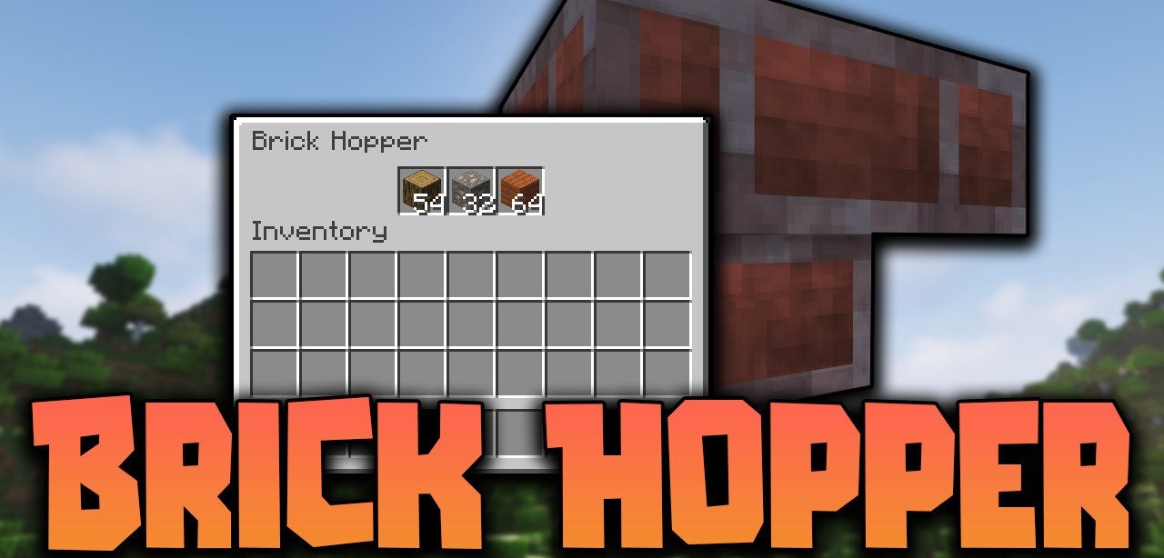 Brick Hopper  1.19.3