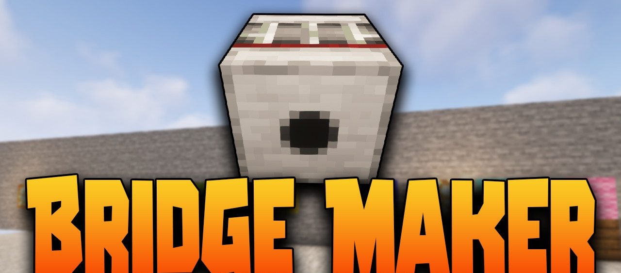 Bridge Maker для Minecraft 1.21.1
