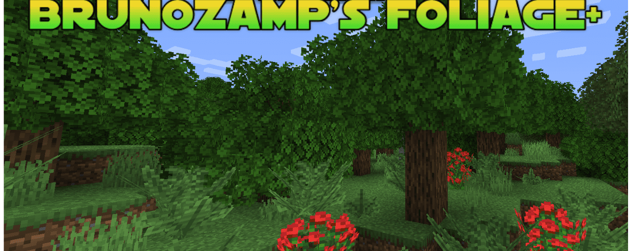 Brunozamp's Foliage+  1.21.5