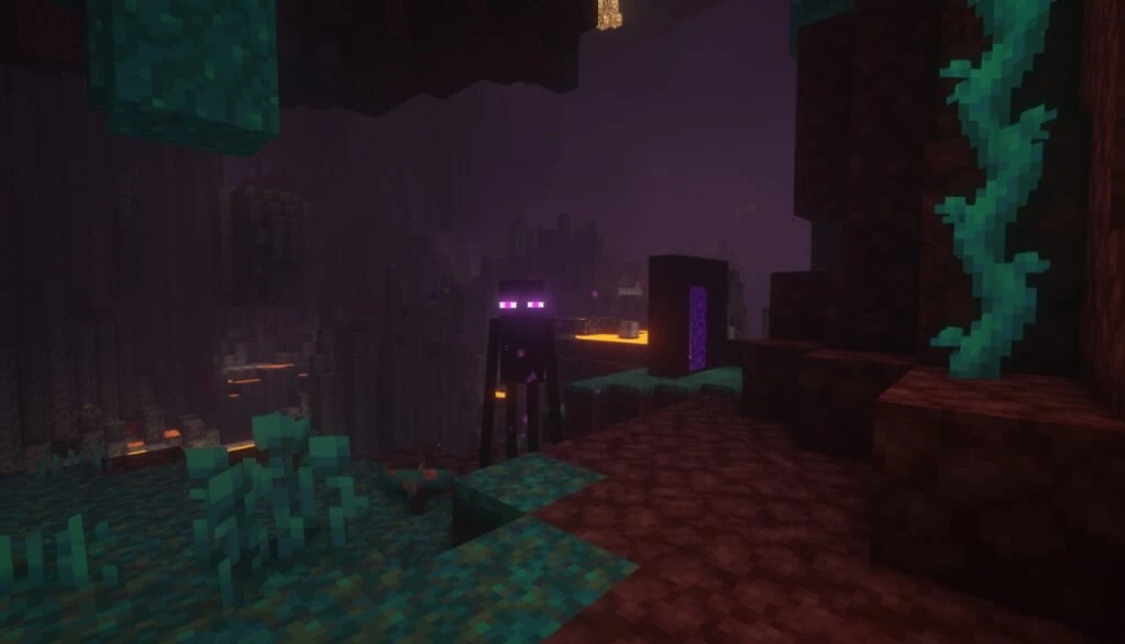 Minecraft с шейдерами BSL: динамические облака и реалистичное небо
