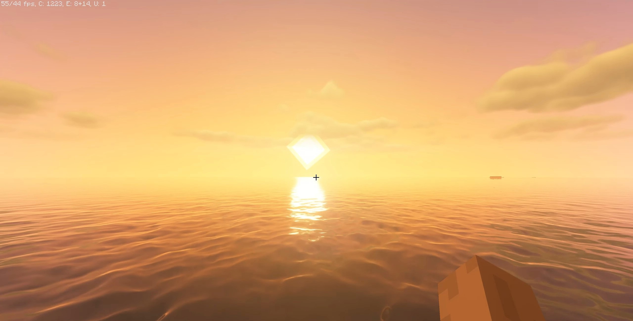 Реалистичные тени и световые эффекты в Minecraft благодаря BSL Shaders