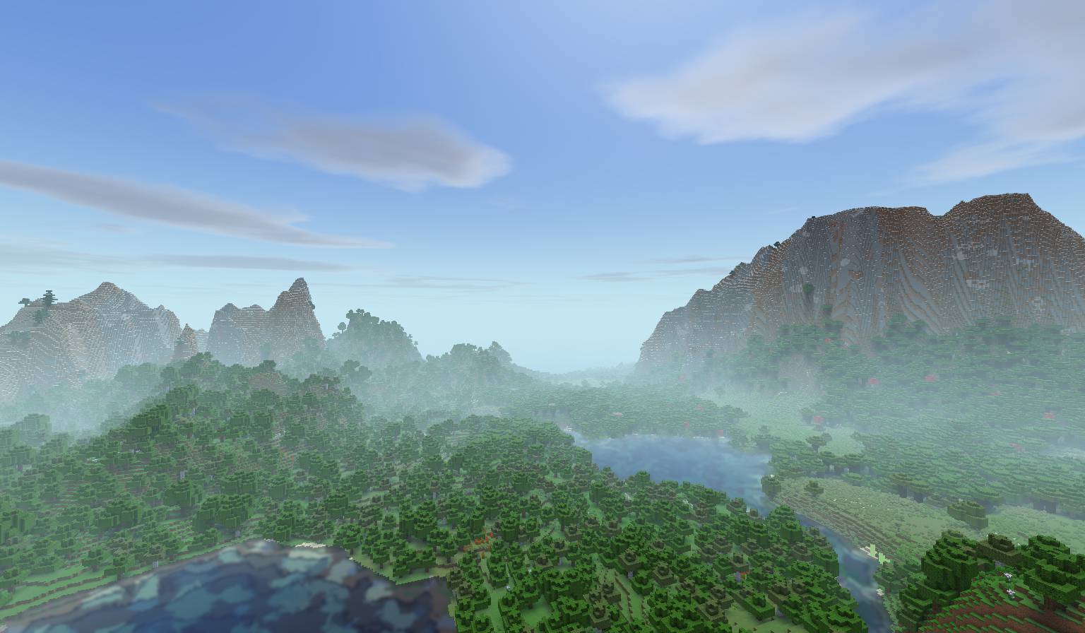 Реалистичное освещение и текстуры в Minecraft благодаря шейдер-паку
