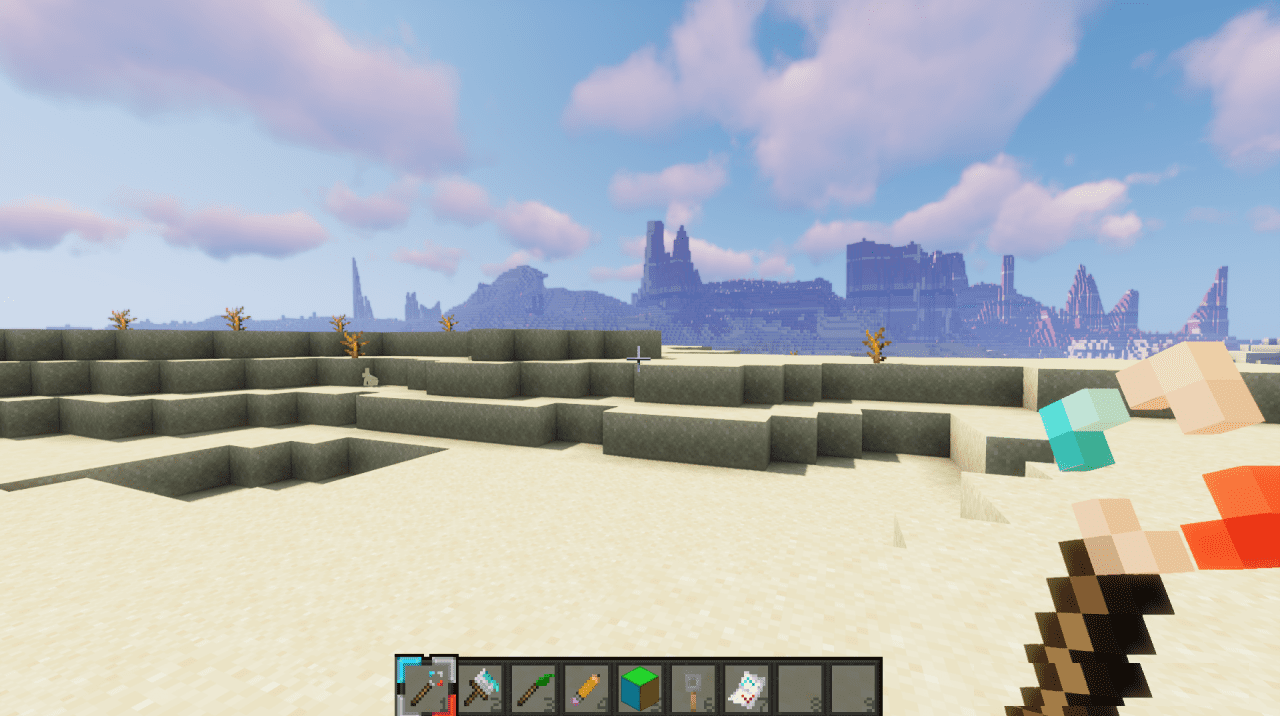 Готовые постройки в Minecraft с использованием текстур-пака Building Help