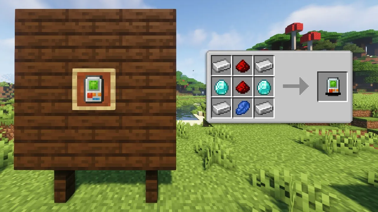 Building Gadgets  1.19.2