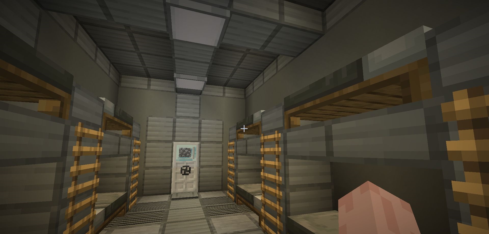 Подземная ферма с грибами и водорослями в Minecraft