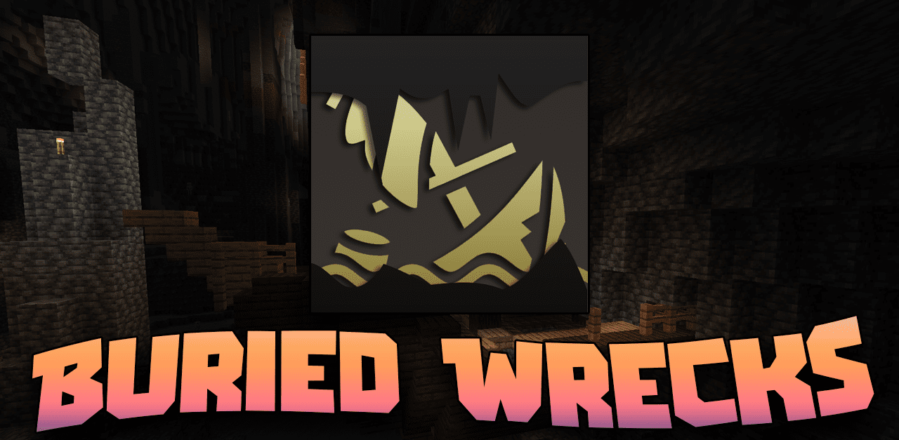Buried Wrecks для Minecraft 1.20.6
