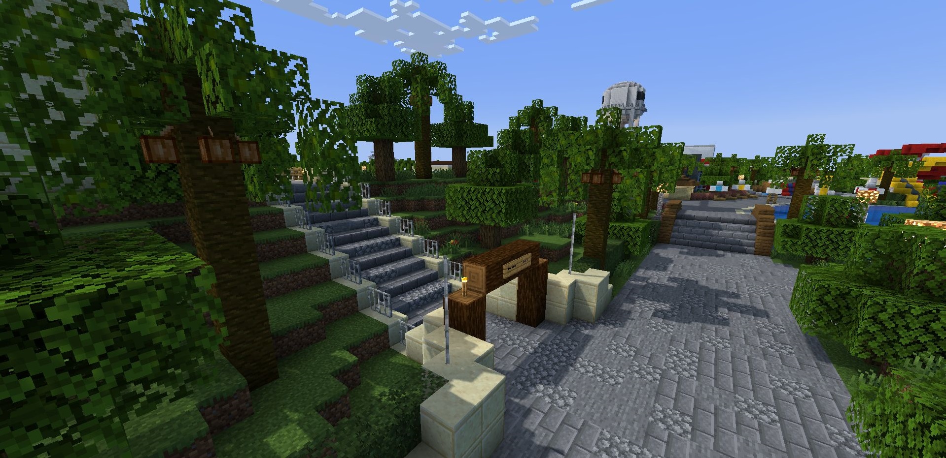 Реалистичная вода и отражения в Minecraft с BVS Shaders
