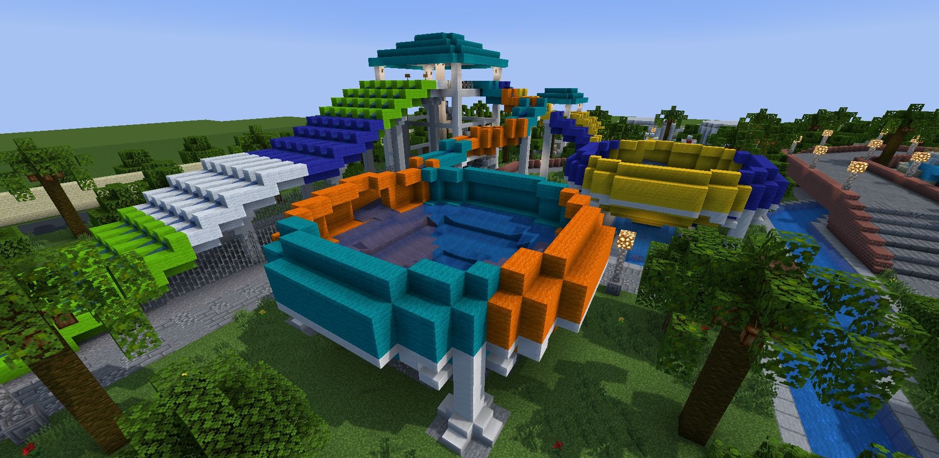 Красивые закаты и динамические тени в Minecraft с BVS Shaders