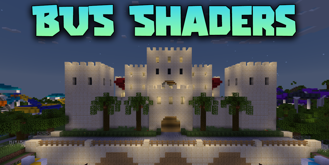 BVS Shaders  1.21.3