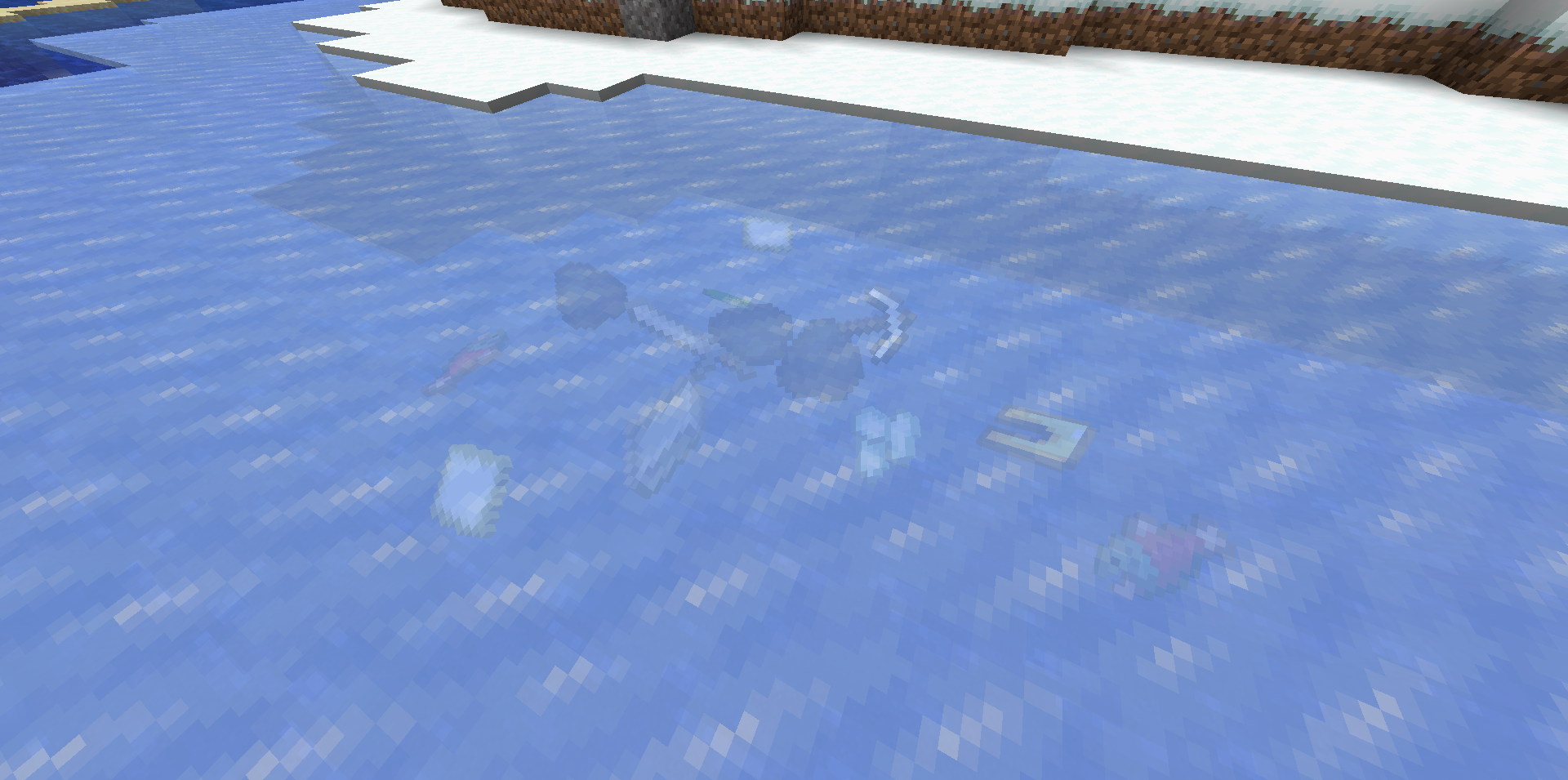 Новые бамбуковые блоки в Minecraft 1.20