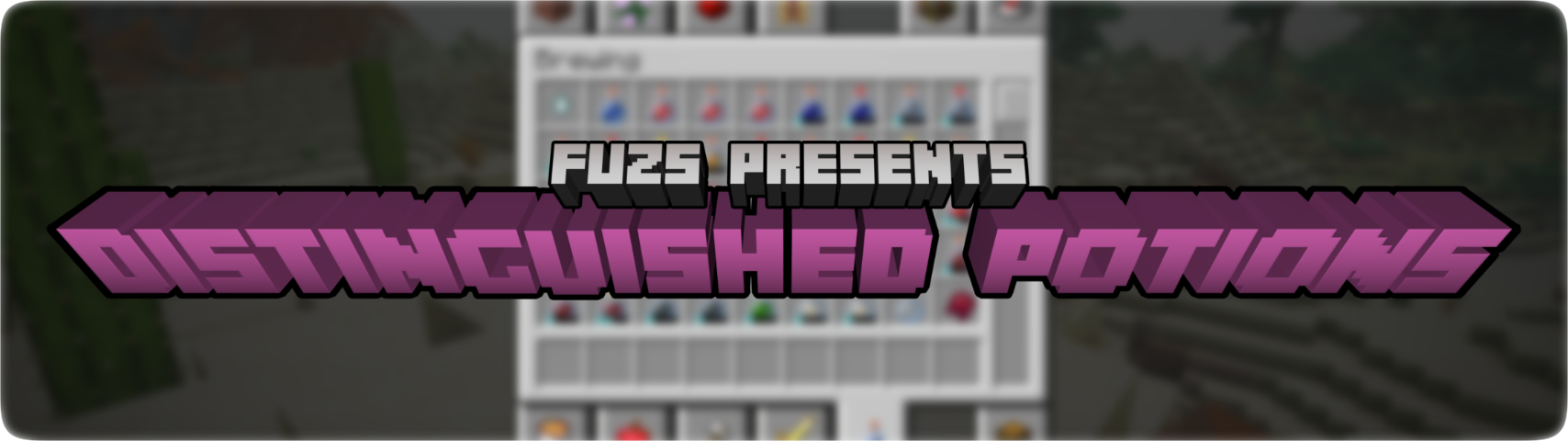 Distinguished Potions  1.19.2