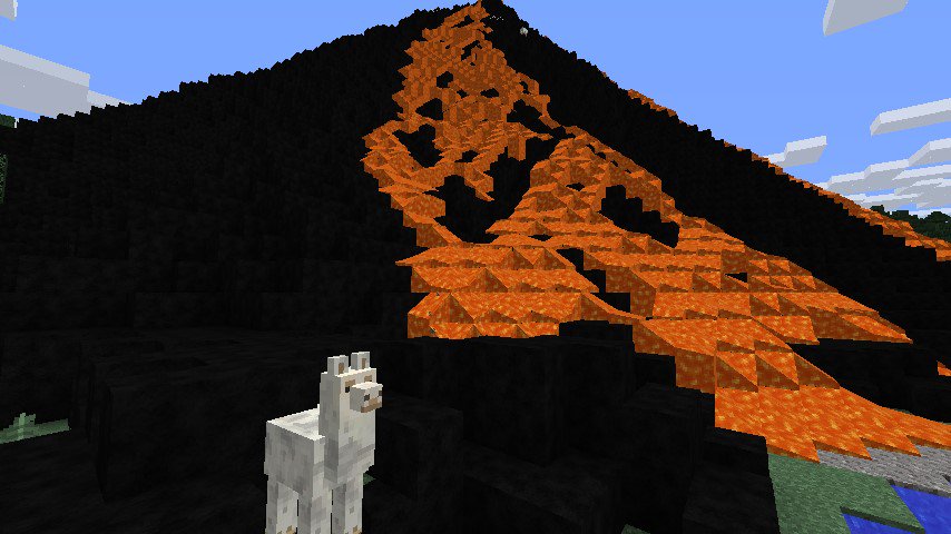 Разнообразие биомов в Minecraft: лес, пустыня и горы