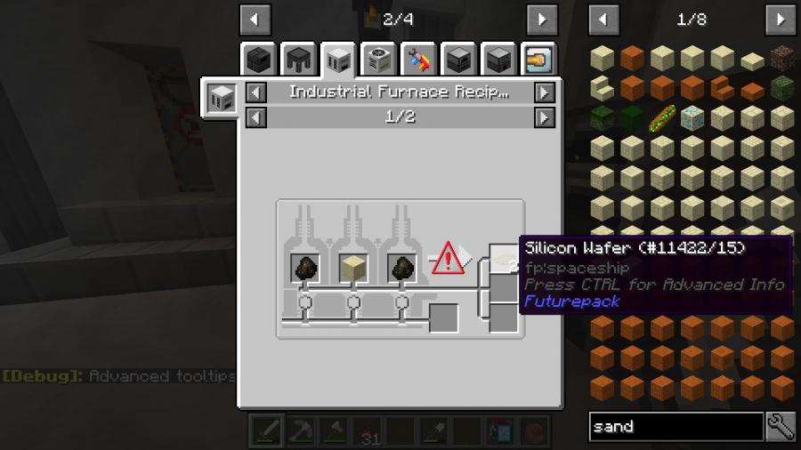 Игроки на сервере Minecraft в режиме SkyBlock