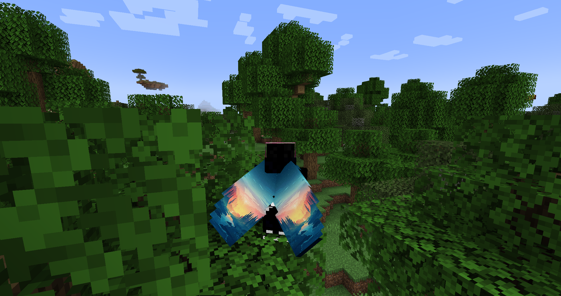 Разнообразие текстур плащей в моде Cael’s Capes для Minecraft