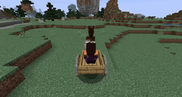 Игрок строит огромный замок в творческом режиме Minecraft